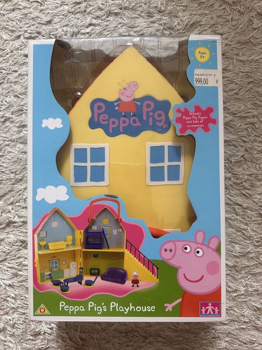 Ігровий набір Великий розкладний Будинок Свинки Пеппи (Peppa Pig Playhouse)
