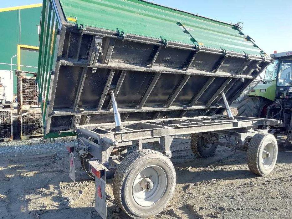 Przyczepa rolnicza BSS BRANDYS 8t