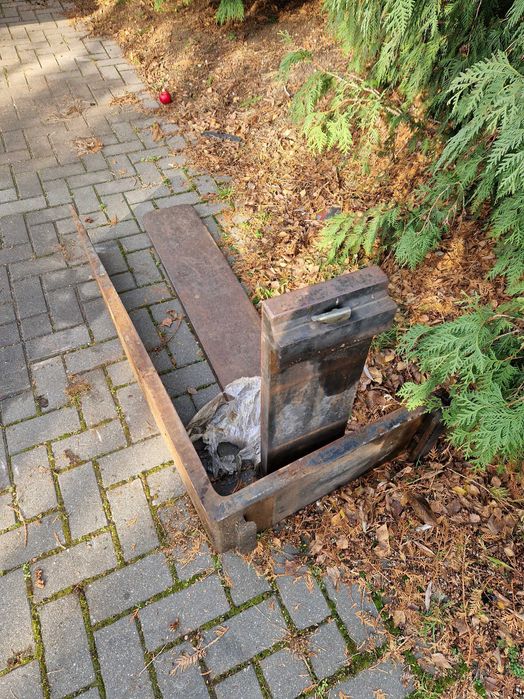 Widły widlak szerokie