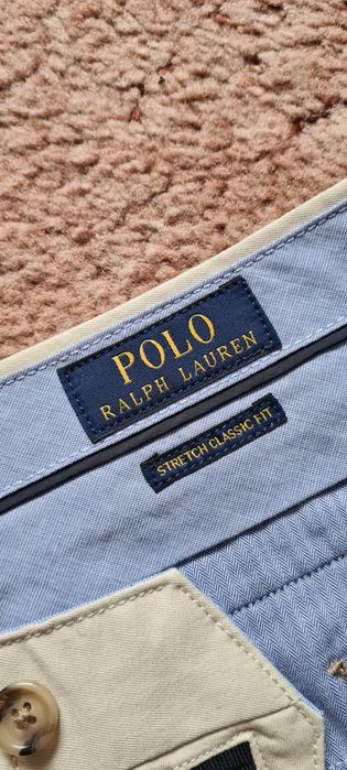 Ralph Lauren polo spodnie krótkie bermudy, jasne