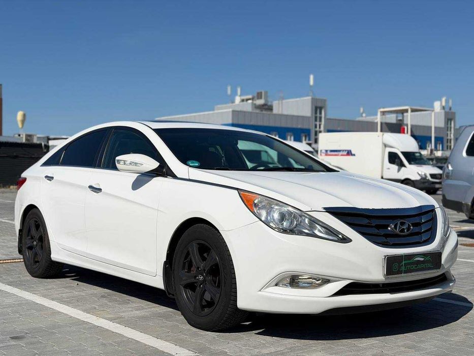 Hyundai Sonata 2013