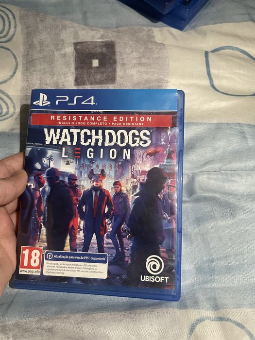 Watchdogs ( ps4)