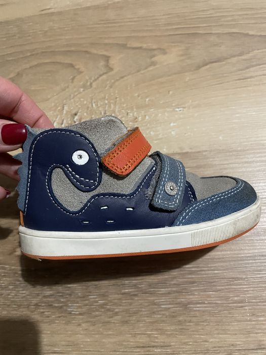 Buty 23 skórzane trzewiki BARTEK