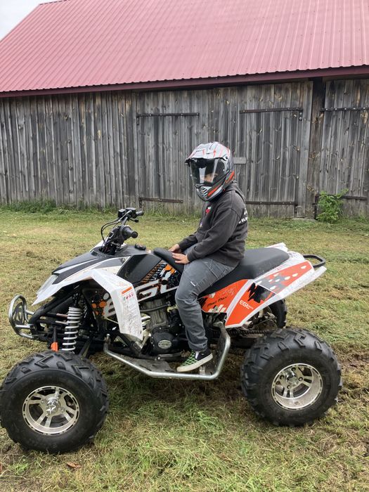 Quad EGL Mad Max 250