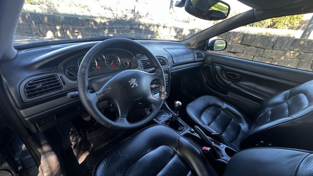 Peugeot 406 coupe 3.0    V6 — photo 4