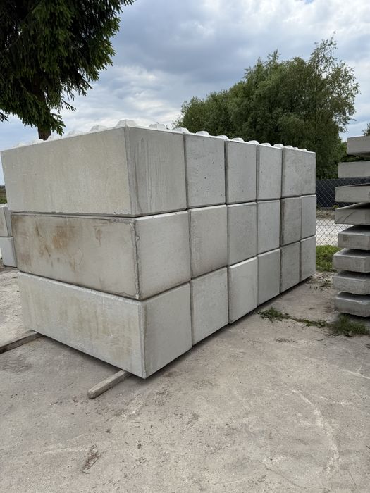 Bloki betonowe lego 180x60x60
