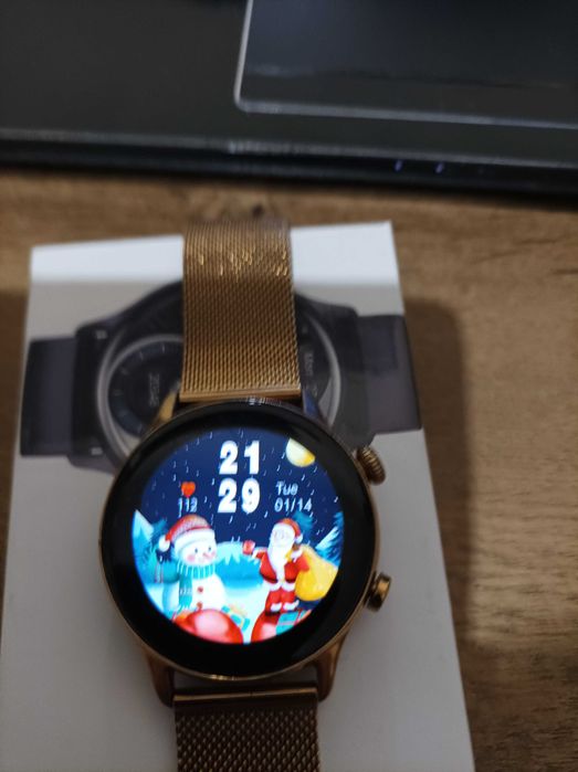 Zegarek damski Amoled smart watch HK8PRO