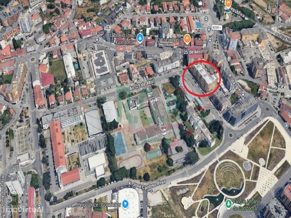 Investimento - Loja Av. 25 Abril - São Cosme