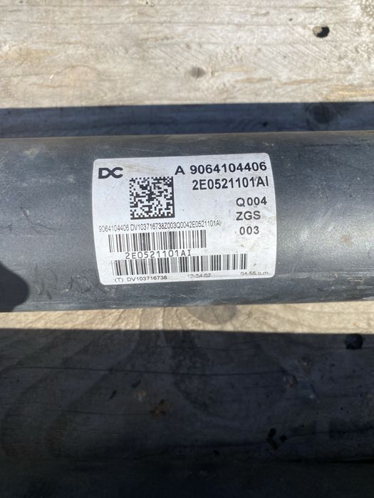 Mercedes Sprinter W906 2.2 CDI wał napędowy A9064104406