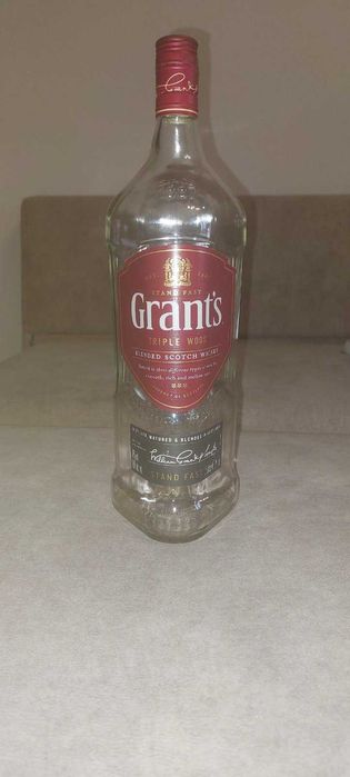 Бутылки из под виски 1,5 литра