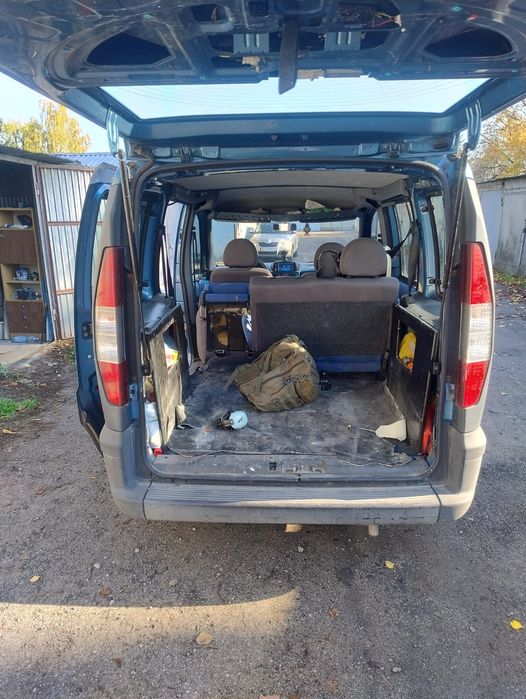 Fiat doblo 1,6 benzyna