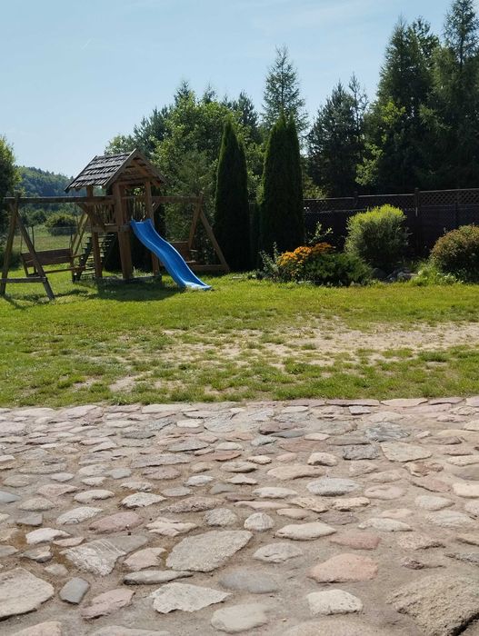 Domek na Kaszubach całoroczny