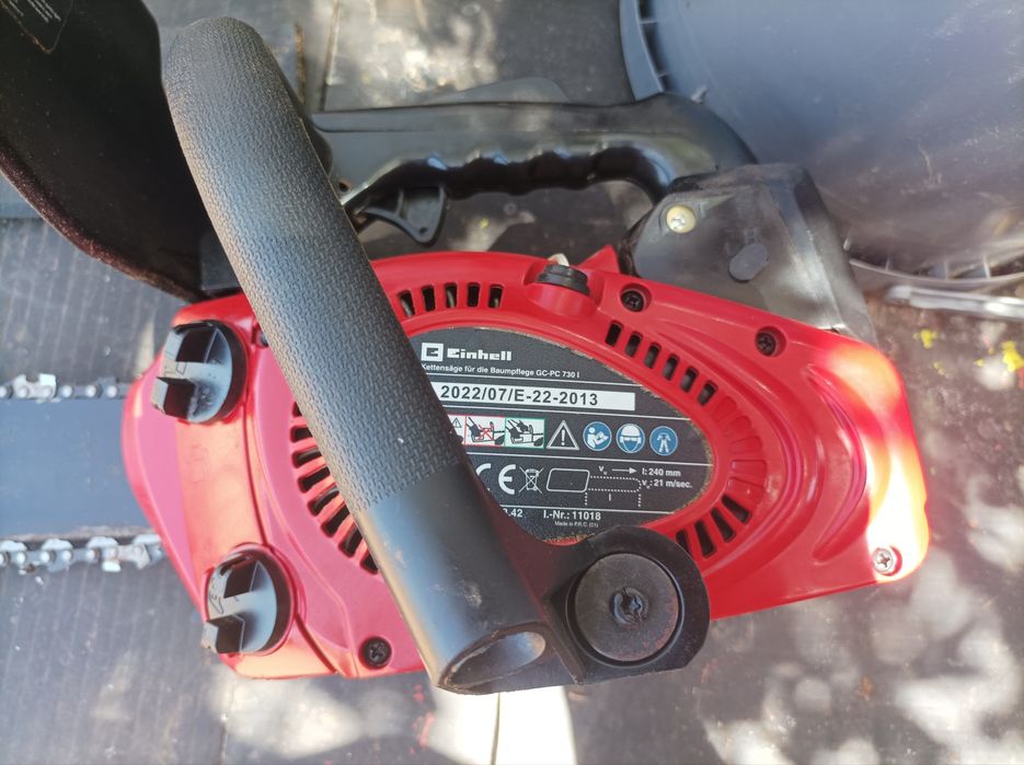 Motopodadora Einhell