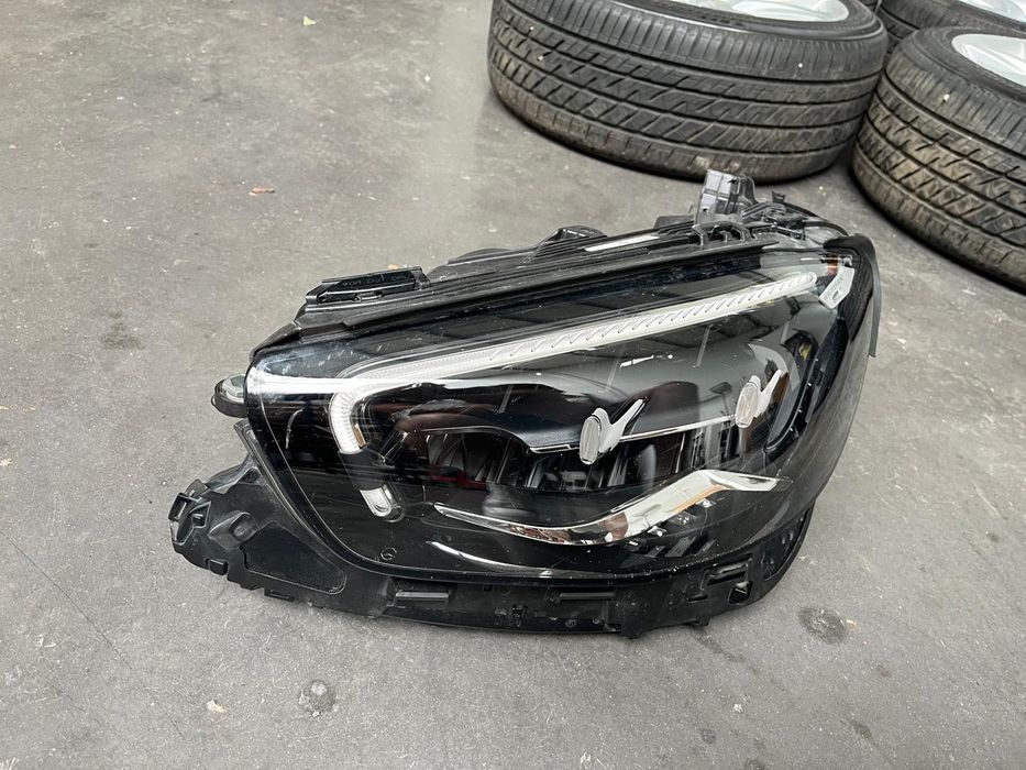 Lampy przód Mercedes W213 Lift Full Led Komplet bez modułów