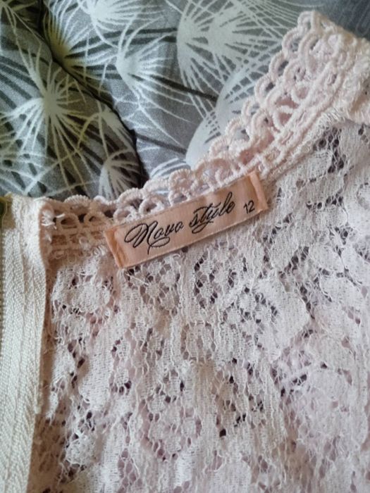 Сукня для дівчинки гіпюрова