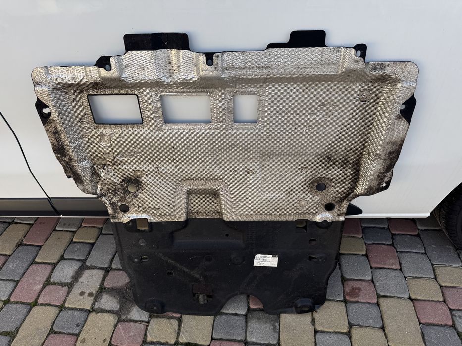 Защита передня пежо е 2008 ll