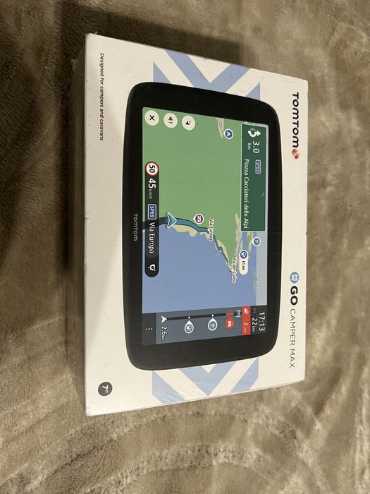 Навигатор Tom Tom Go Camper Max 1YB7.002.10