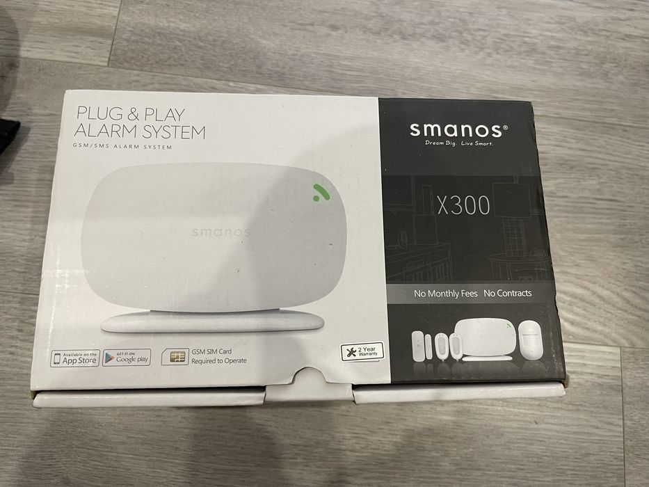 сигналізації Smanos X300