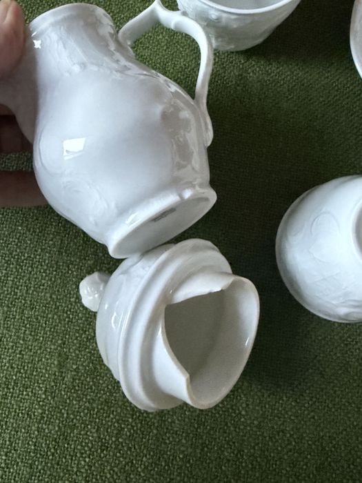Sanssouci Rosenthal  serwis kawowy na 7 osób