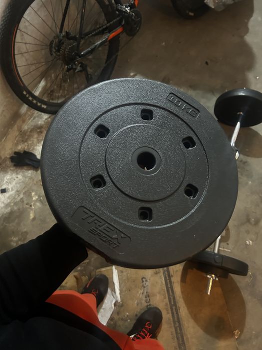 Zamienie obciazenie 2x10kg za 2x5kg lub sprzedam