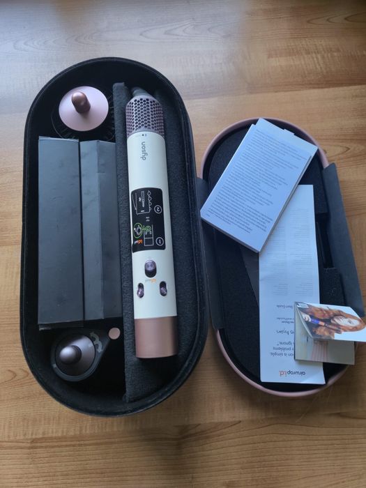 Modelador DYSON Airwrap Ceramic Pink (1300 W - 3 Níveis de Temperatura,)