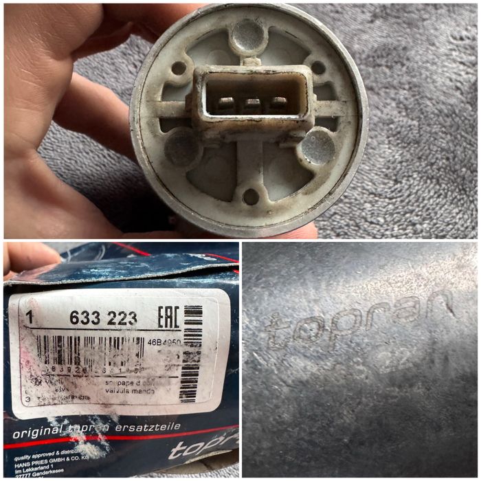Котушки зажигания/поворотная заслонка воздуха BMW X5 e53 3.0 M54B30