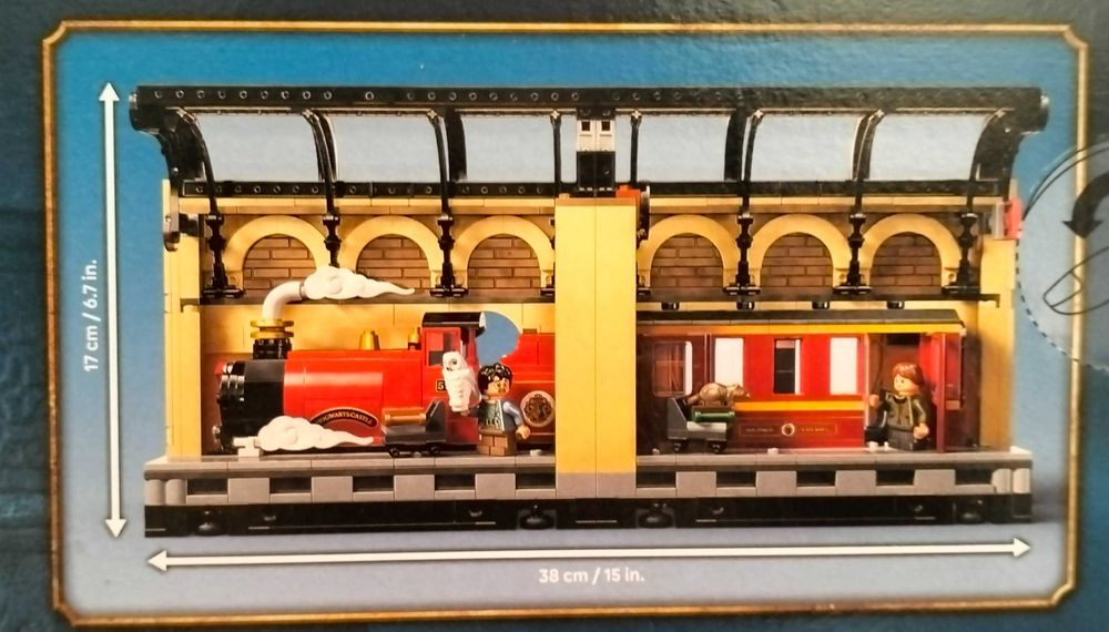 LEGO Harry Potter 76450 Book nook: Ekspres do Hogwartu