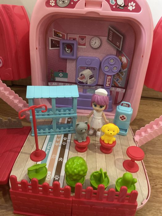 Іграшка Рюкзак 3в1 Лікарня домашніх тварин