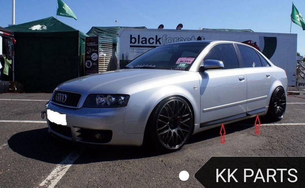 SPOILER AILERON DOORBLADES AUDI A4 B6/ B7/ RS4/ S-LINE/ S4