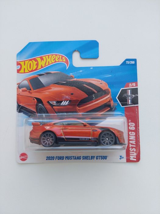 Hot Wheels Ford Mustang GTD, 2020 Ford Mustang Shelby GT500