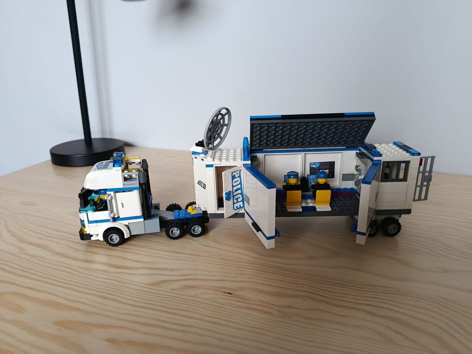 Zestaw LEGO pojazdy