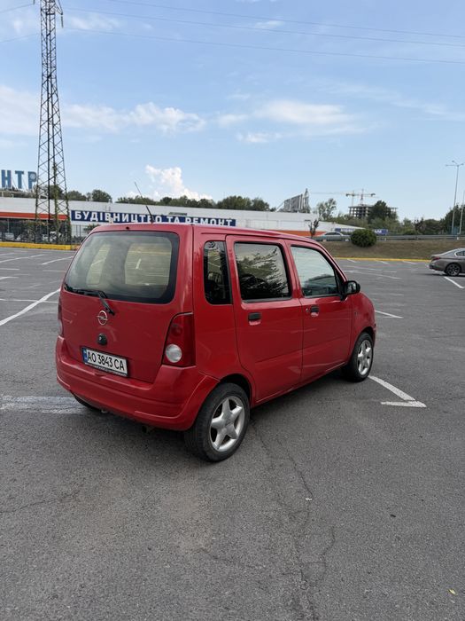 Opel AGilA 1.2d 2004