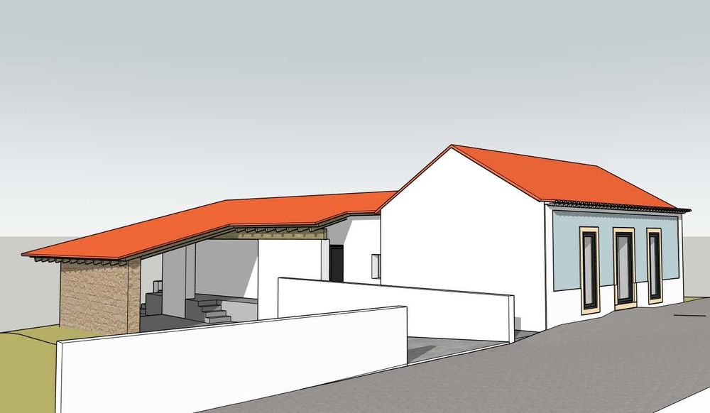 Moradia com Projecto Aprovado