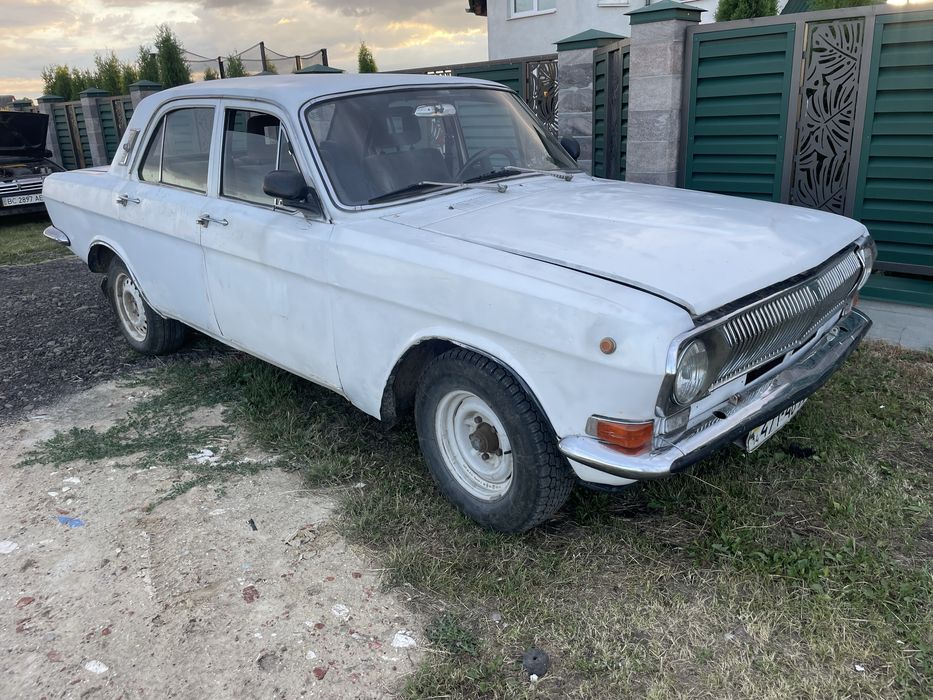 Волга 24  находу
