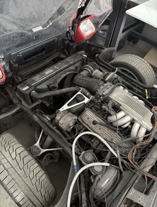 Silnik kompletny L98 corvette c4 1987 SWAP komputer
