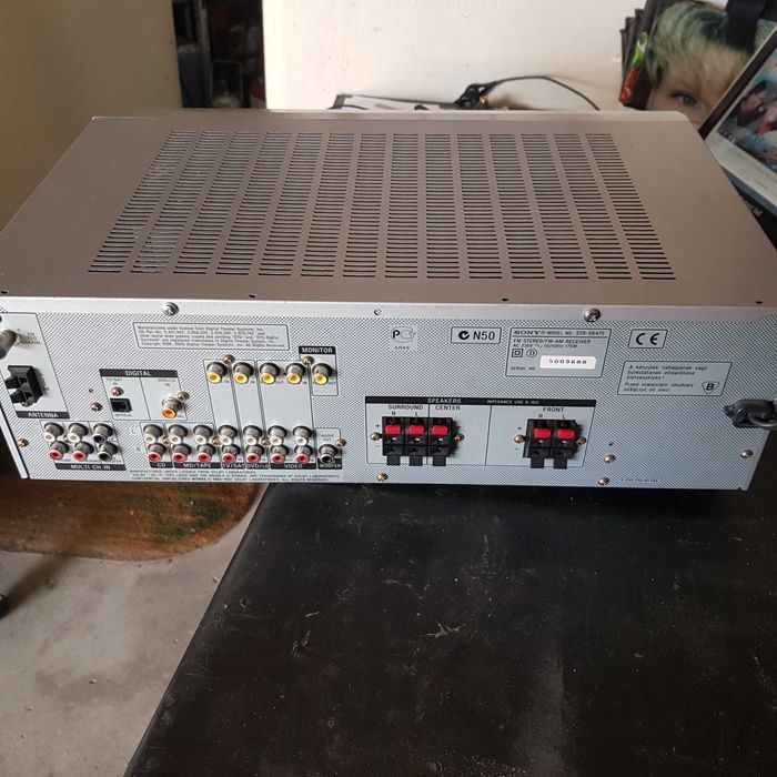 Sony Amplifier (with Remote Control)64751898741890121