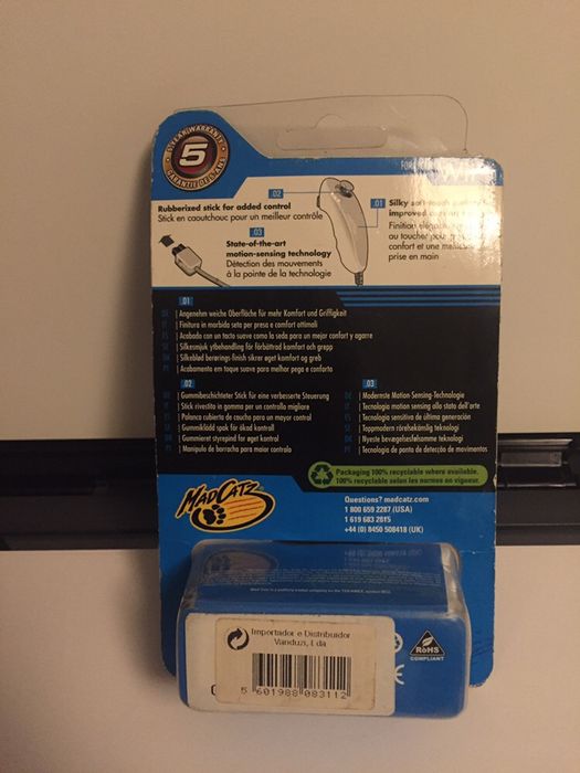 Nintendo Wii-Wii u - comando