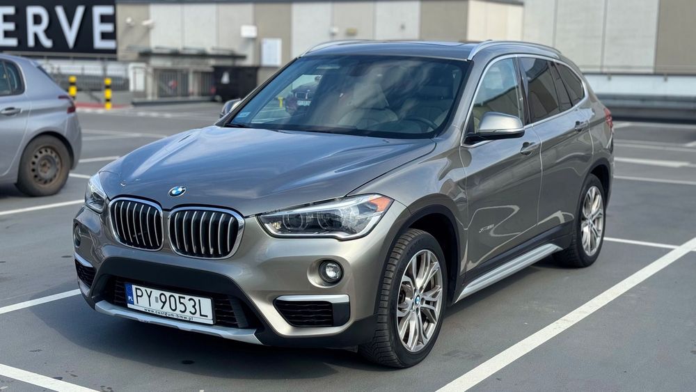 BMW X1 F48 xDrive 28i 245KM Bogate Wyposażenie Mały Przebieg