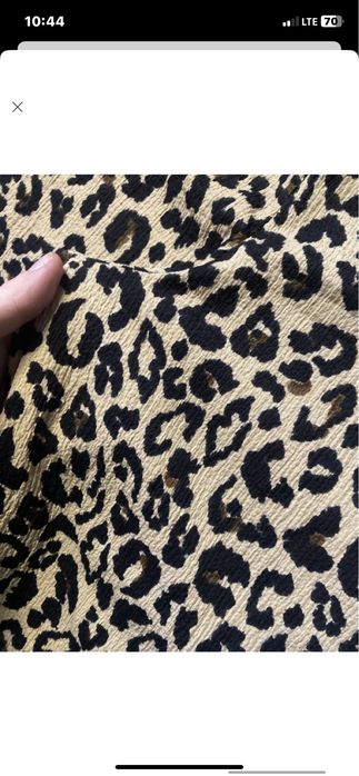 Літні штани палаццо в жатку