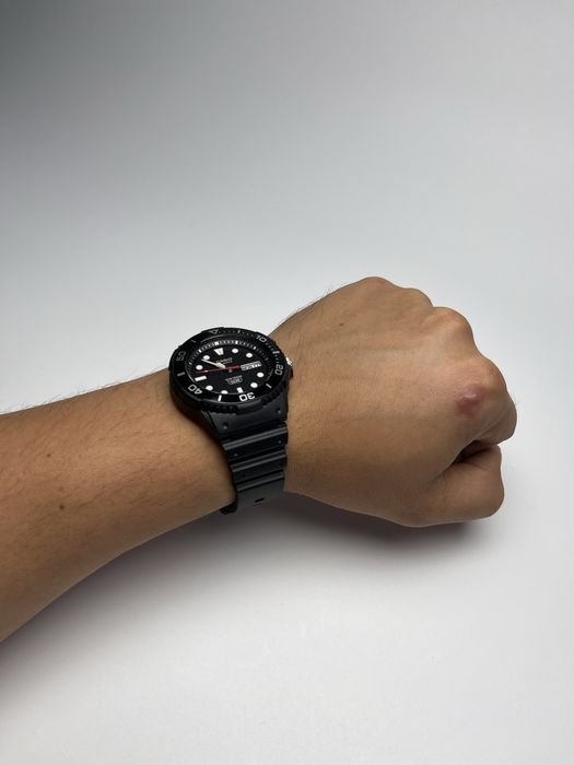 Casio mrw 230h, чорний чоловічий годинник касіо, casio mrw-230h-1e1vcf