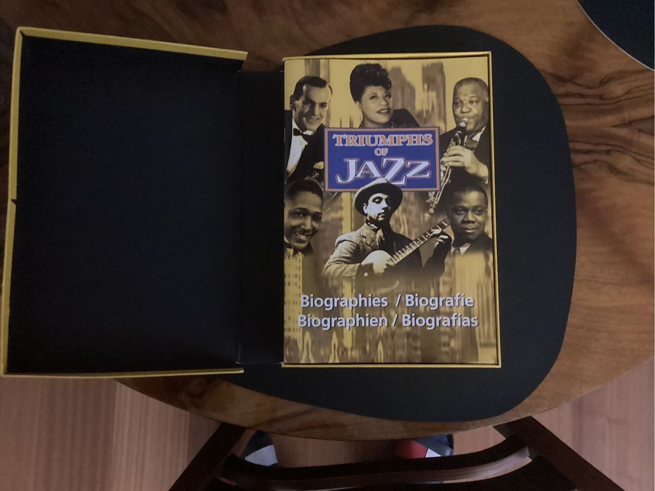 Triumphs of jazz LIMITED EDITION