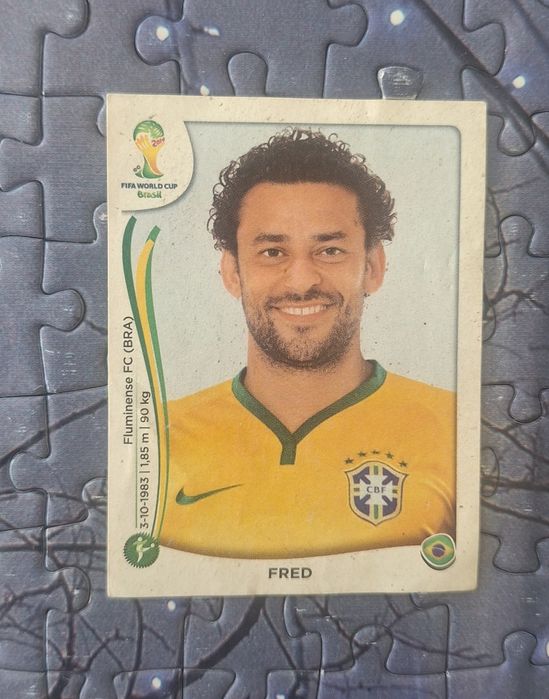 1 Cromo Panini Fifa World Cup 2014
