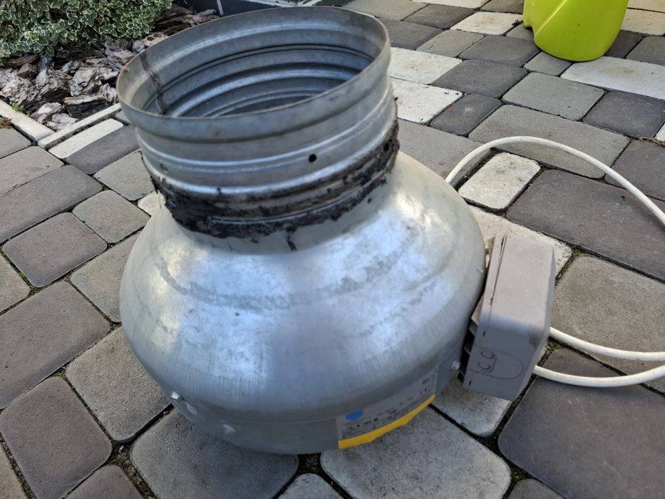 Канальний вентилятор LHG Kanalfläkt AB К 160 М