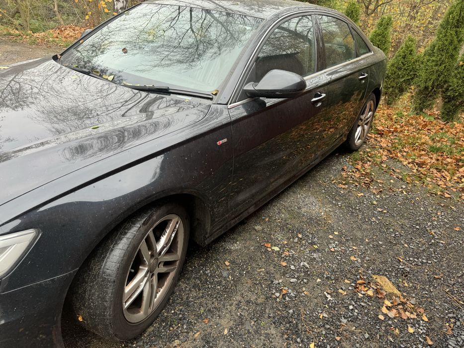 Audi a6 c7 4g drzwi lewe lz9y