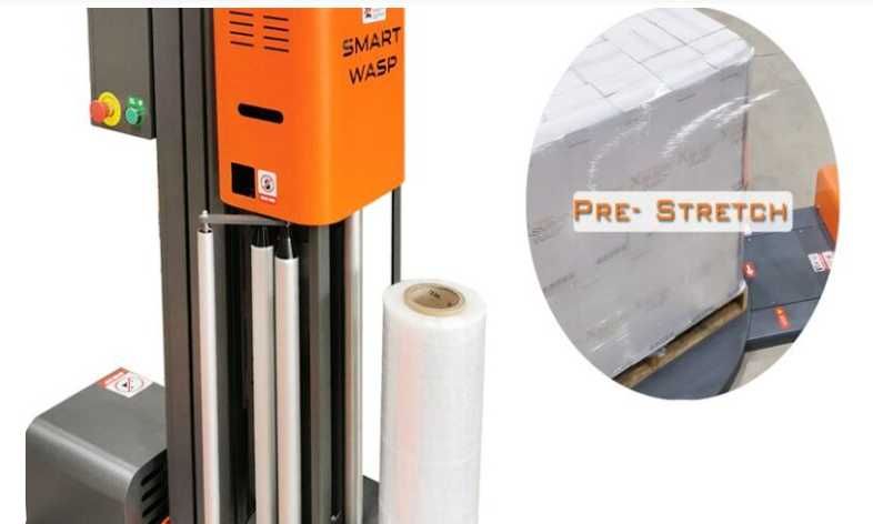 EMBALADORA INTELIGENTE SMART WASP X0ps