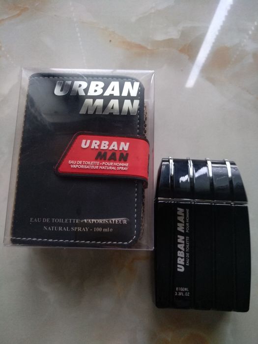 URBAN MEN чоловіча парфюмірована вода