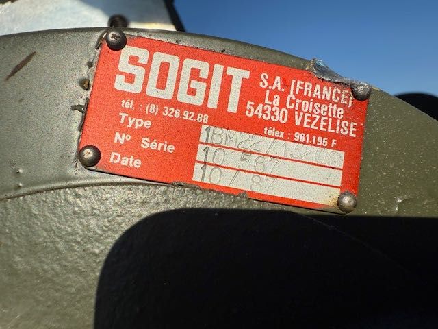 Rexroth SOGIT 1BM22 wciągarka hydrauliczna na naczepę
