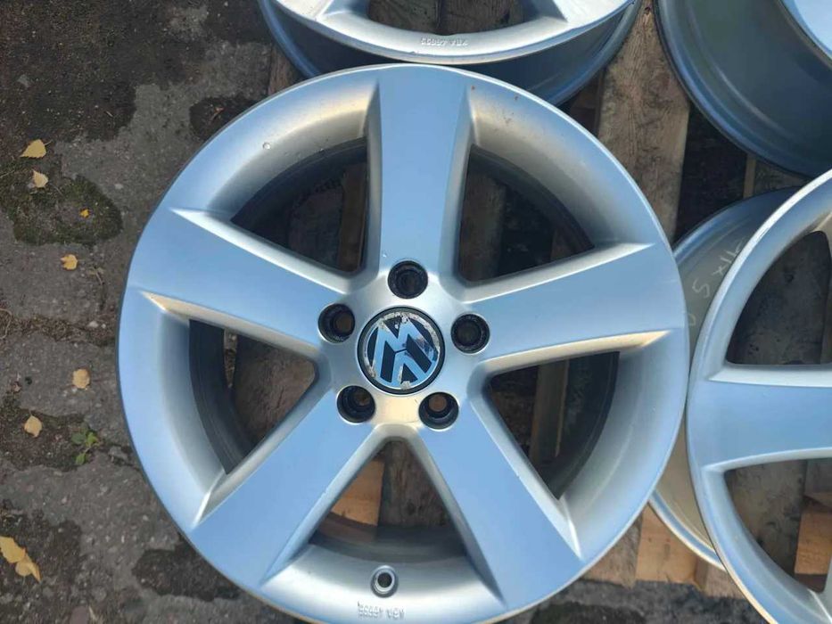 FELGI Aluminiowe Volkswagen Oryginalne R16 5x112 et33 ø57