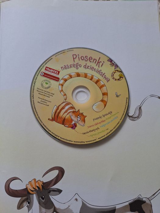 Książka Piosenki naszego dzieciństwa