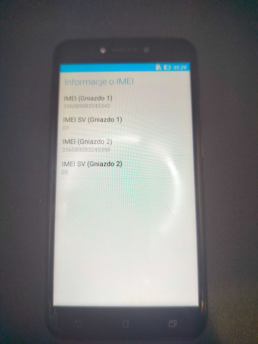 ASUS ZenFone Live ZB501KL